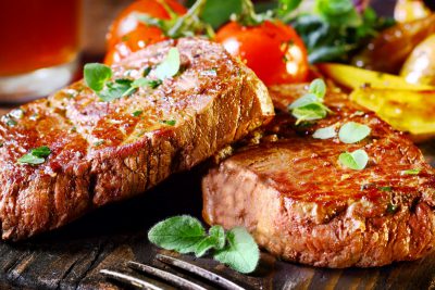 Meat dishes