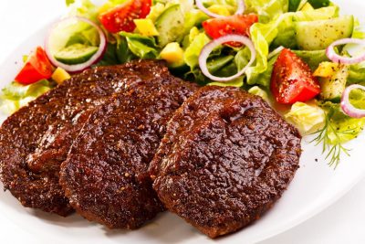 Meals with vegetables